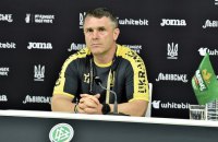 Перед ювілейним матчем збірної Німеччини Ребров дав пресконференцію