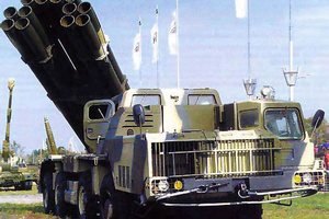 Россия передала боевикам огнеметные системы залпового огня "Буратино"