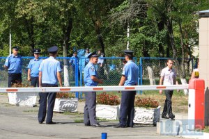 В центре Киева из-под носа милиции сбежал опасный преступник