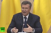 Парубій, Ярош, Тягнибок в Ізраїлі викликають жах, - Янукович