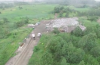 На несанкционированной свалке на территории Львова накопилось более 4 тыс. тонн мусора