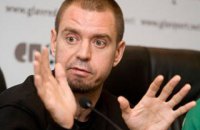 Міхалок головою відправив у нокдаун чоловіка, який вийшов до нього на сцену під час концерту в Полтаві