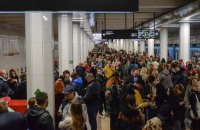 На деяких станціях київського метро можуть не висаджувати пасажирів, - Кличко
