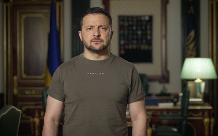 Мирні переговори можливі тільки після виведення російських військ з окупованих територій, - Зеленський