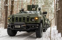 Українські виробники здатні забезпечити потребу ЗСУ в броньованих автомобілях