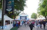 Болельщики оставили во Львове 160 млн гривен