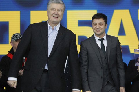 Порошенко лидирует на заграничном избирательном округе