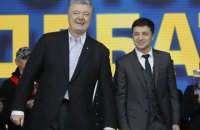 Порошенко лидирует на заграничном избирательном округе
