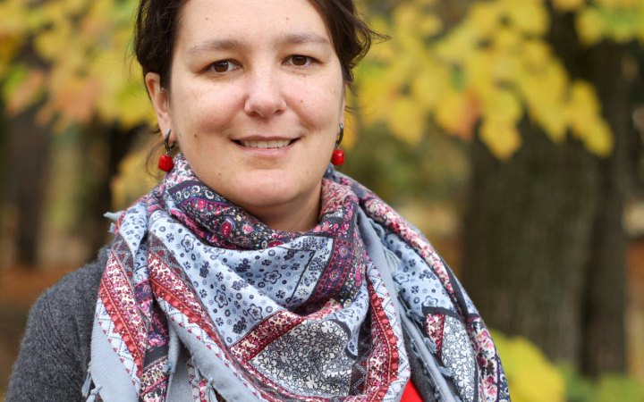 Ніна Мюррей стала лауреатка премії Drahomán Prize