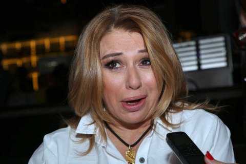 Російській співачці Альоні Апіній заборонили в’їзд в Україну