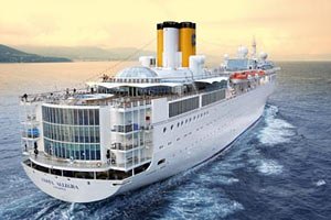 На борту аварийного Costa Allegra есть украинка