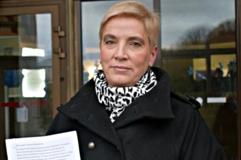 СБУ допросила разоблачительницу НАПК Соломатину