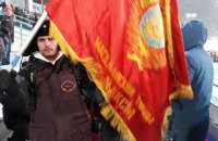 Российских болельщиков выгнали со стадиона за флаг с Лениным на Играх
