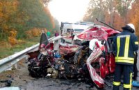 В лобовом столкновении под Киевом погибли три человека