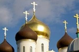 Янукович в Одессе посетил монастирь