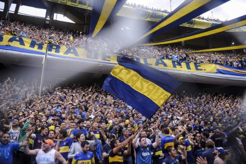 France Football составил рейтинг самых страстных стадионов мира