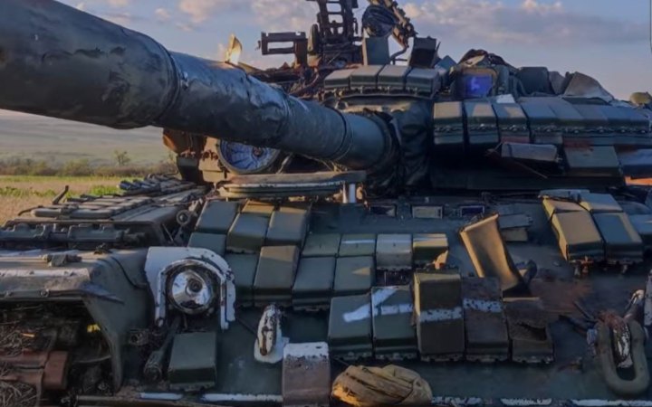 Українські десантники показали свій черговий трофей