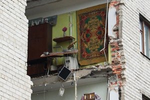 Кабмин дал 12 млн грн. на ремонт обрушевшегося дома в Луцке