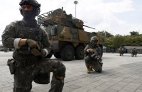Південна Корея та Сполучені Штати розпочали військові навчання
