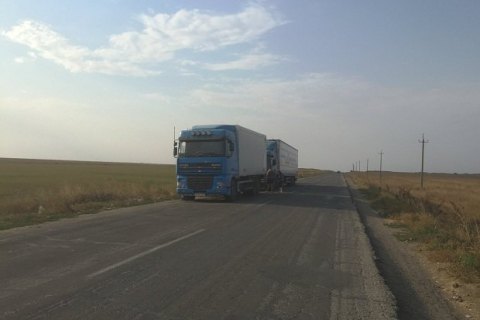 В МВД сообщили, что на админгранице с Крымом фур нет