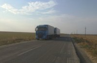 В МВД сообщили, что на админгранице с Крымом фур нет
