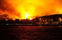 Хорватія і Чорногорія охоплені лісовими пожежами