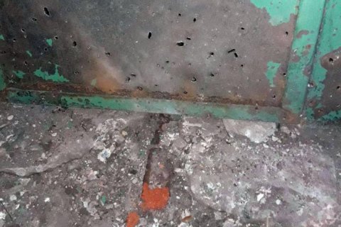 Через обстріл бойовиків поранення отримав житель Верхньоторецького