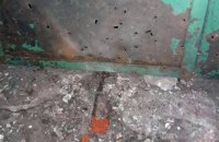 Из-за обстрела боевиков ранение получил житель Верхнеторецкого