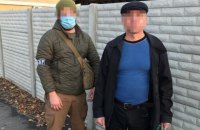 На Луганщине задержали боевика "ЛНР", причастного к подрыву пяти мостов