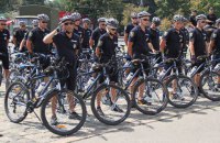 У Харкові з'явилася велополіція