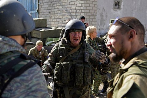 За сутки боевики совершили 30 обстрелов позиций сил АТО