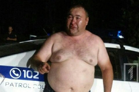 Замначальника райотдела полиции Кривого Рога устроил драку и был задержан патрульными