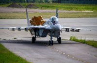 Повітряні сили ЗСУ отримали модернізований винищувач МіГ-29