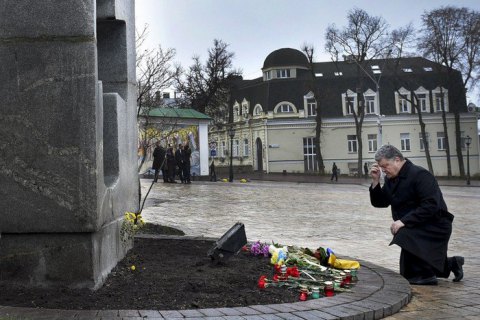 Порошенко призвал Россию покаяться за Голодомор