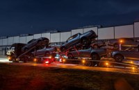 "Вернись живым" приобрел для украинских воинов 51 новый пикап Fiat на более 1 млн евро