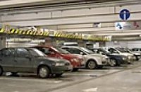 В Москве обрушилась многоярусная парковка