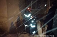 Жителей подъезда 9-этажного дома во Львове эвакуировали из-за взрыва
