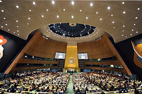Украина заблокировала в ООН еще одну резолюцию России об отмене санкций