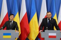 Дуда во второй раз за месяц обсудит с Зеленским предполагаемое нападение РФ на Украину