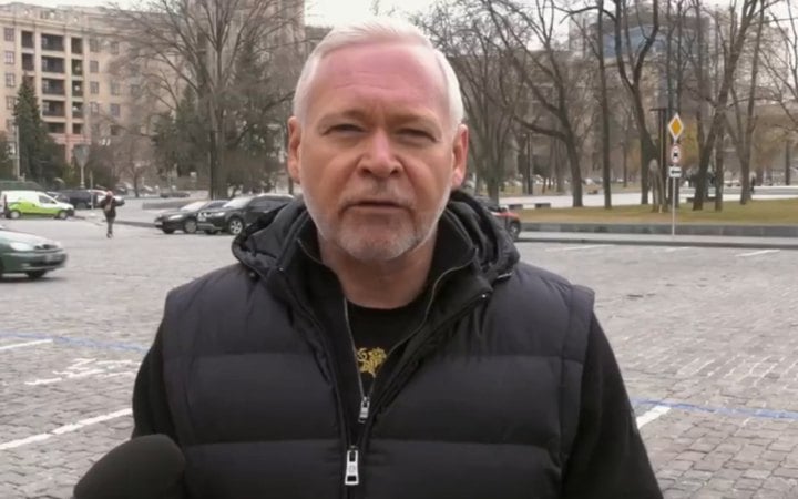 У Харкові дрон влучив у цивільний об’єкт, є поранений