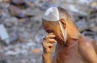 За сутки в Донецкой области ранены 16 человек