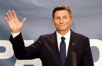 Президент Словении переизбран на второй срок
