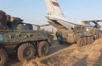 20 літаків з російськими військовими прибули до Вірменії