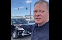 Екснардеп Ляшко потрапив у ДТП у Києві (оновлено)