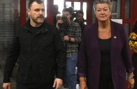 До Києва прибула комісар ЄС із внутрішніх справ Ілва Йоганссон