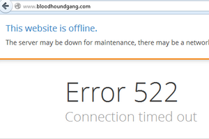 Хакеры из Украины "положили" сайт Bloodhound Gang