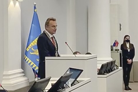 Садовый принял присягу городского головы Львова