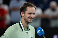 После четвертьфинального матча на Australian Open зрители освистали Медведева за упоминание о Джоковиче 