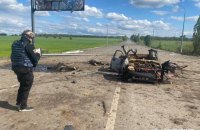 Тіла трьох українців знайшла поліція на виїзді з Харкова, - Болвінов