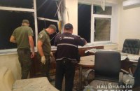 В Киеве выстрелили из гранатомета в офисное здание